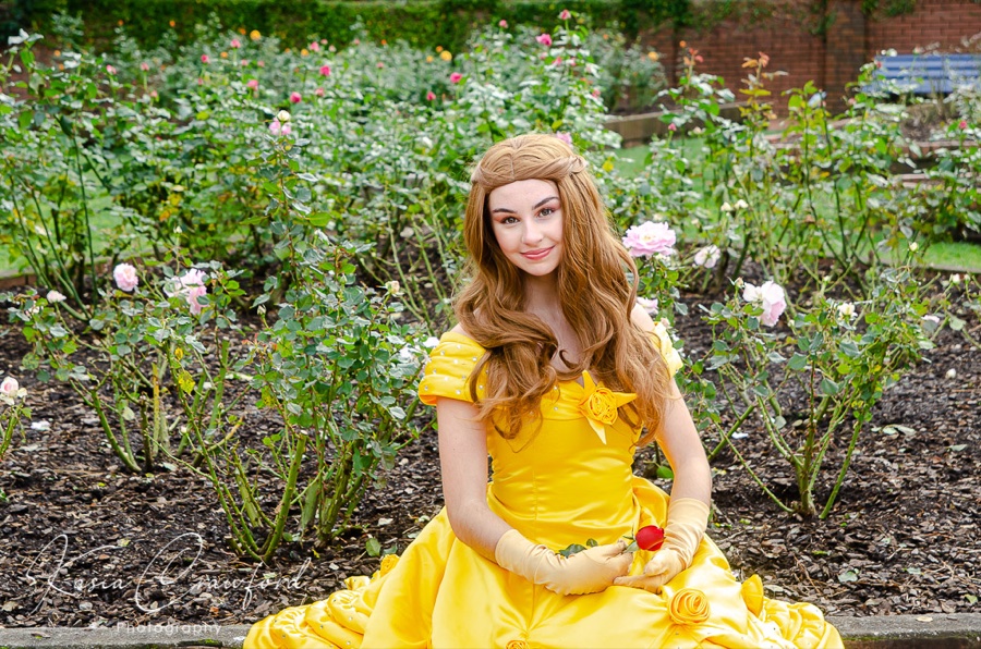 Belle-inspired storybook princess character for kids parties in New Zealand